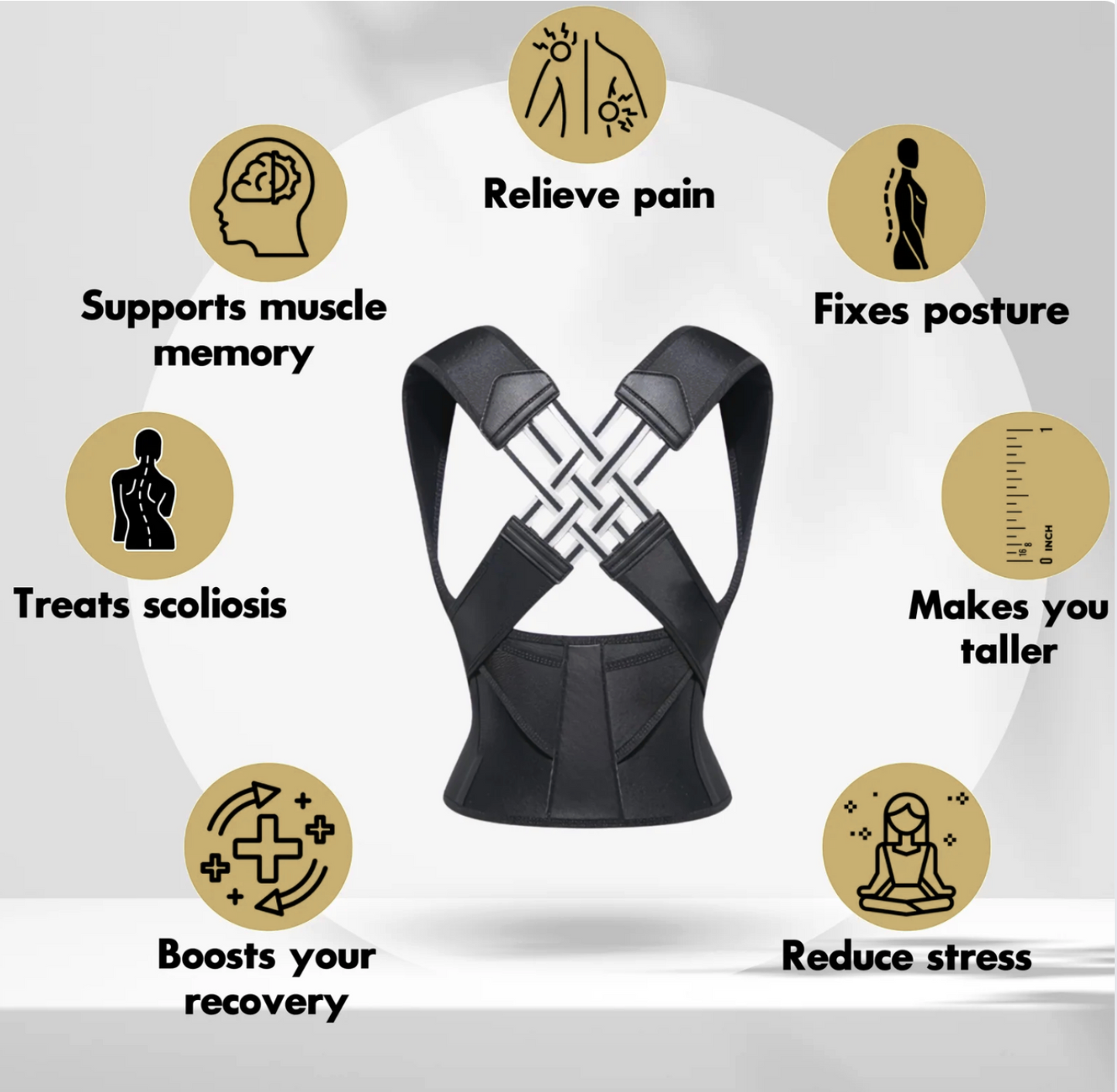 Instant Posture Corrector